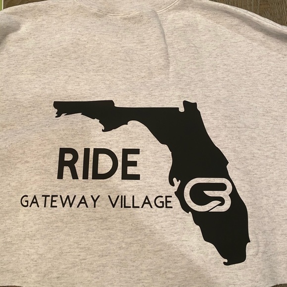 CUSTOM CYCLEBAR CREWNECK - Picture 7 of 8